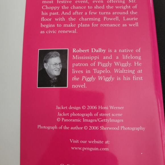 Waltzing at the Piggly Wiggly by Robert Dalby 1st Edition Hardcopy Signed - Picture 7 of 9